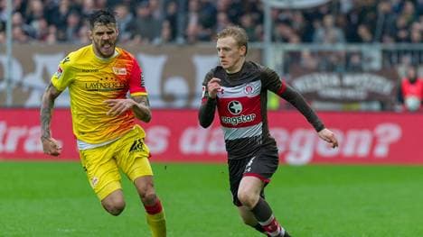 Union Berlin feiert einen wichtigen Sieg bei St. Pauli