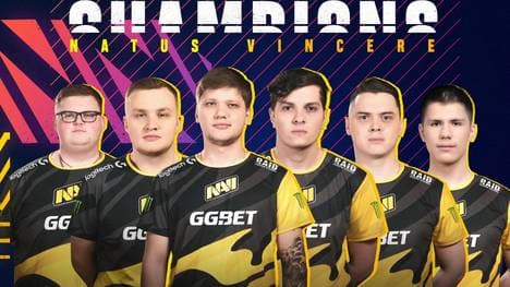NAVI dominiert die dänische Konkurrenz von Astralis und gewinnt die Blast Premier Global Finals 