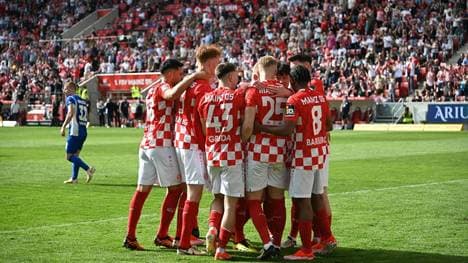 Mainz hat das Momentum auf seiner Seite