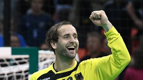 Silvio Heinevetter glänzte mit mehreren Paraden