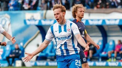 Felix Ruschke traf für Hansa