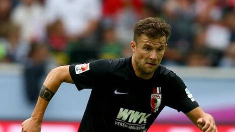 Daniel Baier spielt seit 2010 beim FC Augsburg