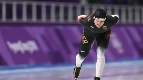 Speed Skating - Winter Olympics Day 1