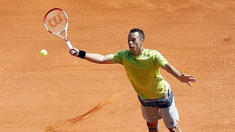 Philipp Kohlschreiber ist seit 2001 Tennis-Profi