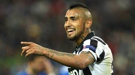 Arturo Vidal gewann mit Chile die Copa America