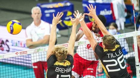 Deutschland leistete Weltmeister Polen harten Widerstand