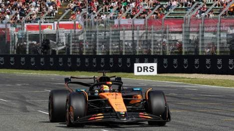 Piastri sichert sich die Pole Position in Imola