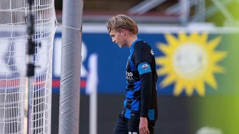 SCP mit 3. Pleite in Serie?