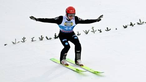 Aufsteigende Form: Karl Geiger