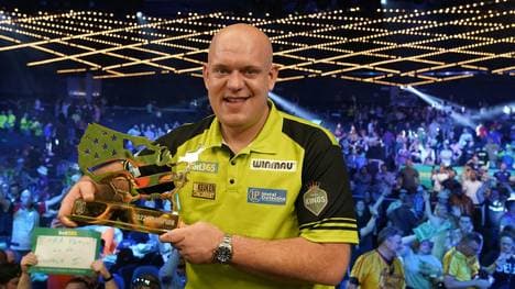 Michael van Gerwen träumt von der Goldmedaille