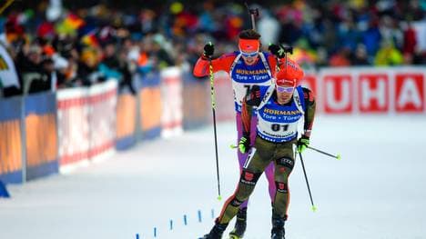 IBU Biathlon World Cup - Men's Sprint