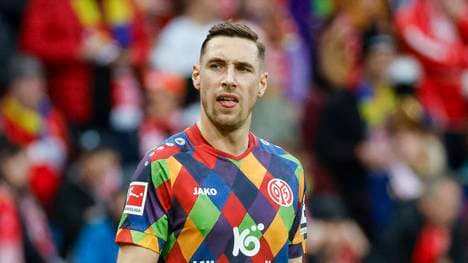 Dominik Kohr wird den Mainzern gegen RB Leipzig wegen einer Gelbsperre fehlen