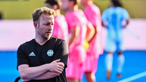 Hockey-Bundestrainer André Henning