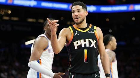 Seit 2015 bei den Suns: Devin Booker