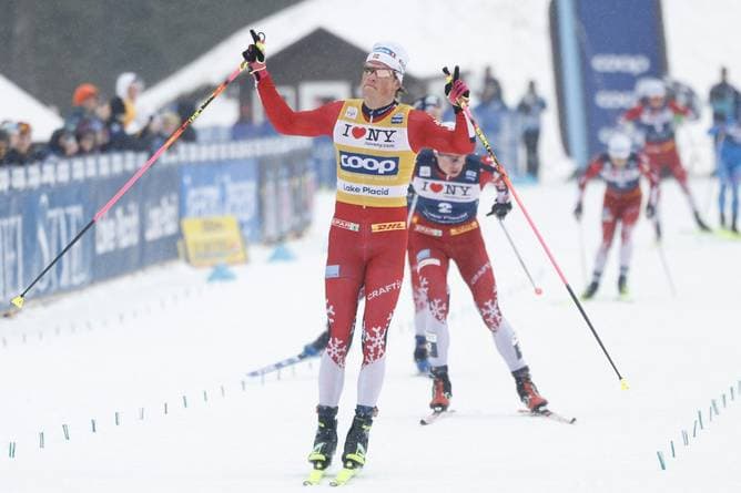 Dominator Kläbo siegt weiter