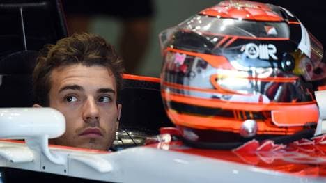 Jules Bianchi fuhr 2013 und 2014 in der Formel 1 für Marussia
