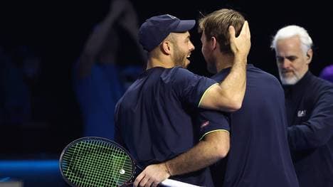 Krawietz und Pütz stehen im Finale des Masters