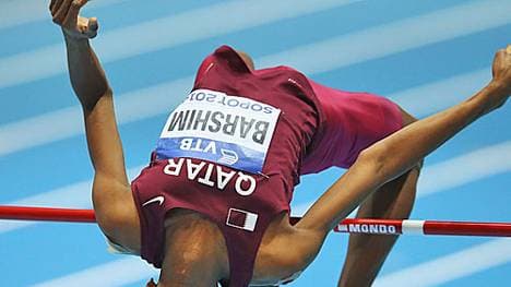Essa Barshim zeigt eine in Deutschland nie dagewesene Leistung