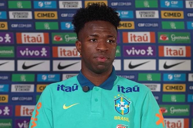 Vini Jr. offenbart: Das hat Ancelotti in Brasilien verändert