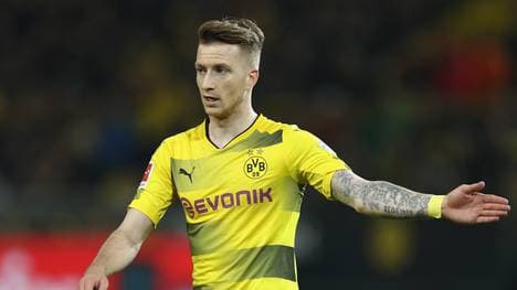 Marco Reus sorgte für die frühe Dortmunder Führung