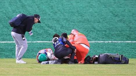 Eva Pinkelnig gehört zu den Athletinnen, die im Rahmen des Sommer-Grand-Prix einen Kreuzbandriss erlitten