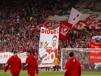 Liverpool schenkt Jotas Söhnen besonderen Moment