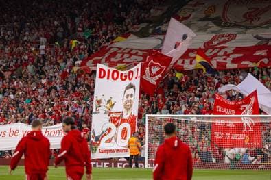 Liverpool schenkt Jotas Söhnen besonderen Moment