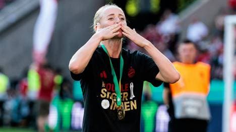 Heldin des Pokalfinales: Dreierpackerin Lea Schüller