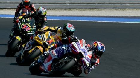 Jorge Martin feiert Doppelsieg in Misano