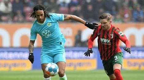 Augsburg gewann deutlich gegen Wolfsburg