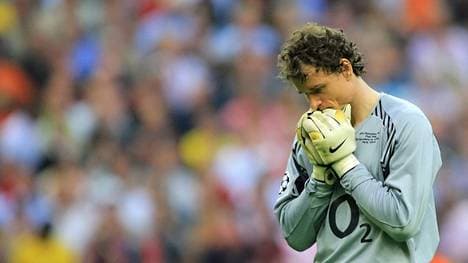 Tragischer Held am 17. Mai 2006: Jens Lehmann