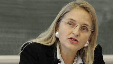 Die Leiterin der Evaluierungskommission in der Dopingaffäre Freiburg Letizia Paoli