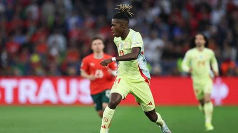 Nico Williams möchte zu Barca wechseln