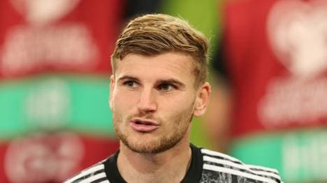 Timo Werner fühlt sich bei der Nationalmannschaft wohl