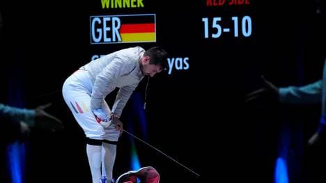 Einer von zwei deutschen Startern in Paris: Matyas Szabo