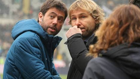 Andrea Agnelli und Pavel Nedved stehen unter Verdacht