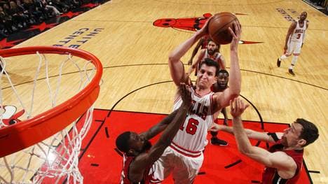 Paul Zipser stand erneut in der Startformation