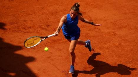 Annika Beck scheitert in der dritten Runde von Paris