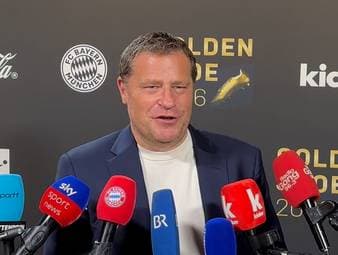 Max Eberl sieht in Harry Kane den klaren Favoriten auf den Ballon d'Or Gewinn und nennt dafür seine Gründe.