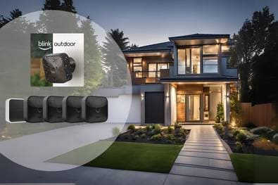 Outdoor Überwachungskamera – Schutz für Ihr Zuhause, jetzt 60% günstiger!