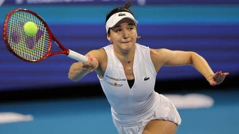 Eva Lys ist aktuell nicht gut in Form