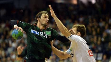 Raahauge Petersen von den Füchsen Berlin