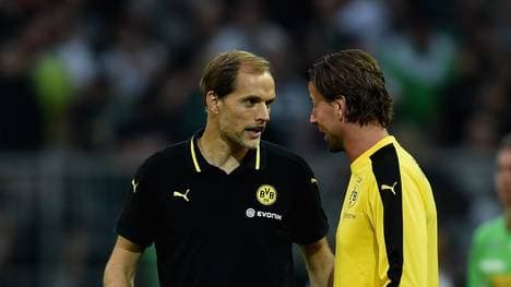 Thomas Tuchel und Roman Weidenfeller
