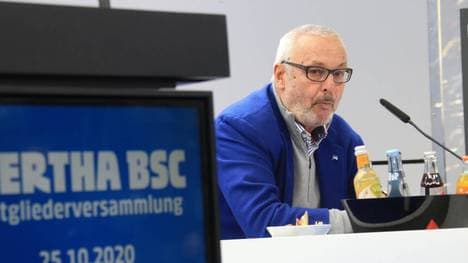 Werner Gegenbauer erreicht die notwendige Mehrheit