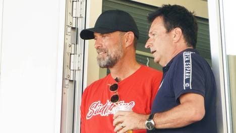 Christian Heidel (r.) und Jürgen Klopp waren einst zusammen in Mainz erfolgreich