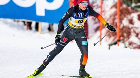 Zweite in Lahti: Coletta Rydzek