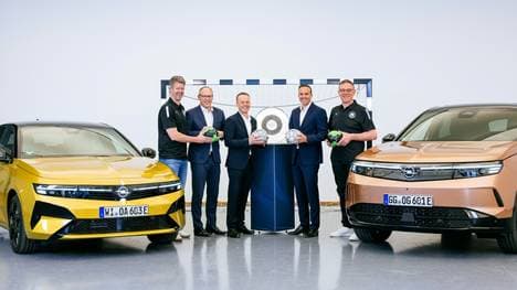 Opel engagiert sich im deutschen Handball