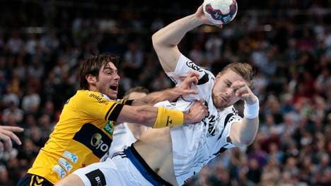 THW Kiel v Rhein Neckar Loewen - Uwe Gensheimer