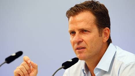 Oliver Bierhoff hat neue Ideen im Kampf gegen die steigenden Ablösesummen.