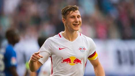 Willi Orban mit Kapitänsbinde